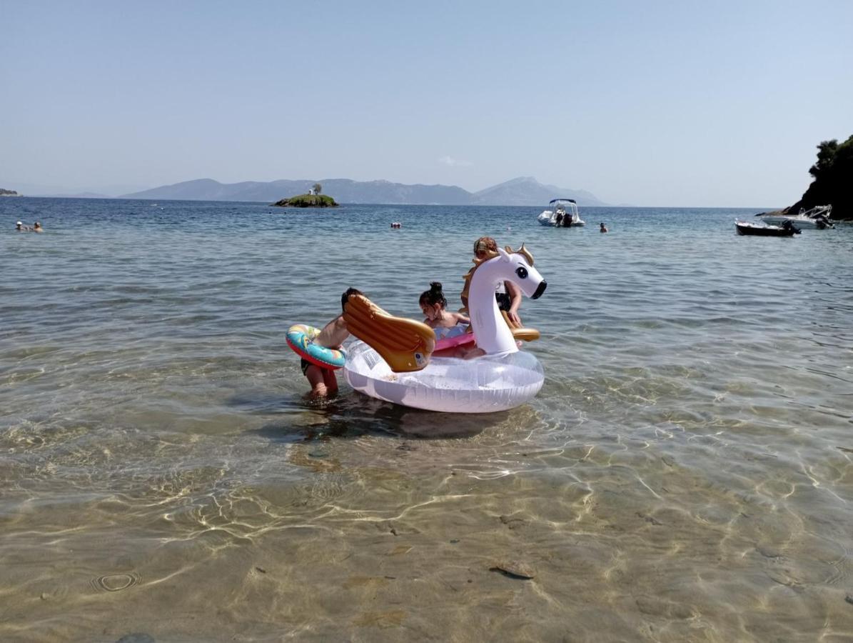 Theoxenia Daire Pteleós Dış mekan fotoğraf