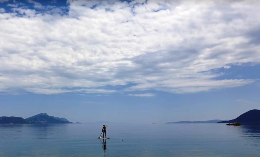 Theoxenia Daire Pteleós Dış mekan fotoğraf