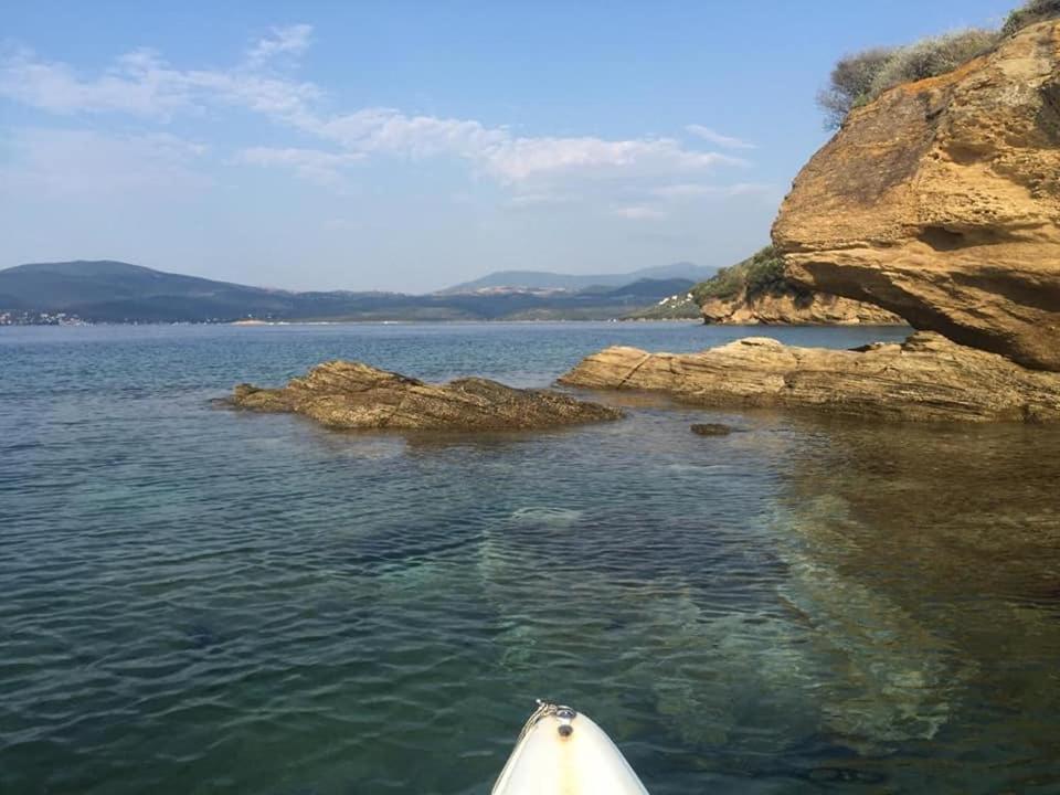Theoxenia Daire Pteleós Dış mekan fotoğraf
