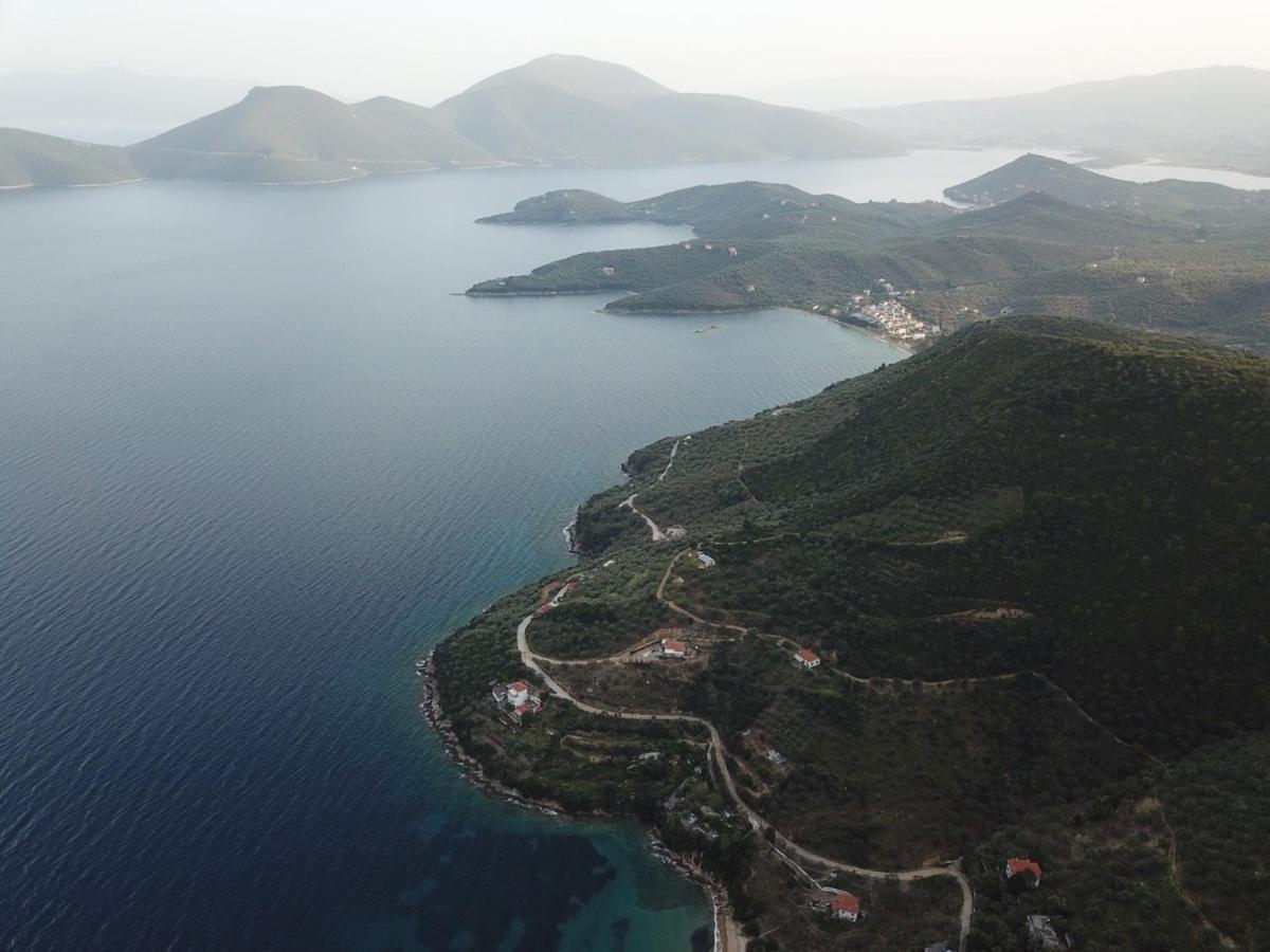 Theoxenia Daire Pteleós Dış mekan fotoğraf
