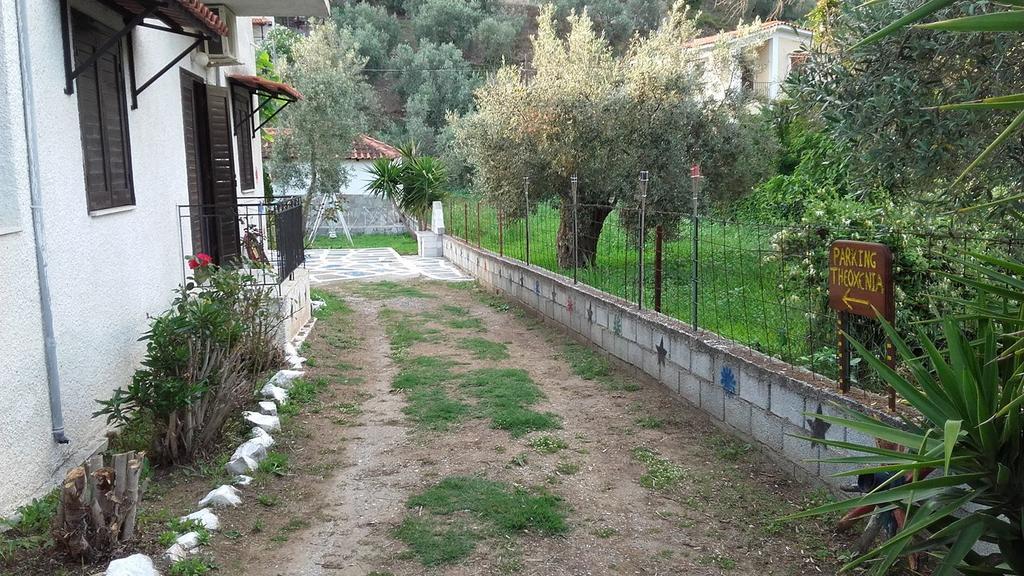 Theoxenia Daire Pteleós Dış mekan fotoğraf