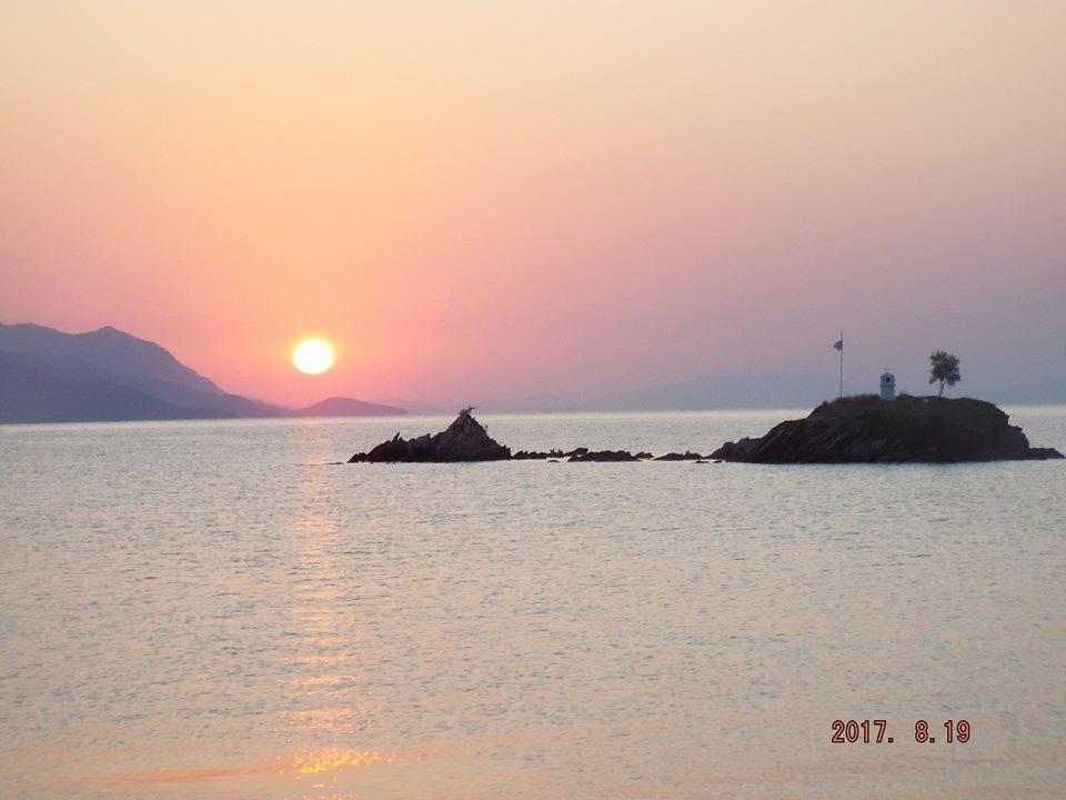 Theoxenia Daire Pteleós Dış mekan fotoğraf