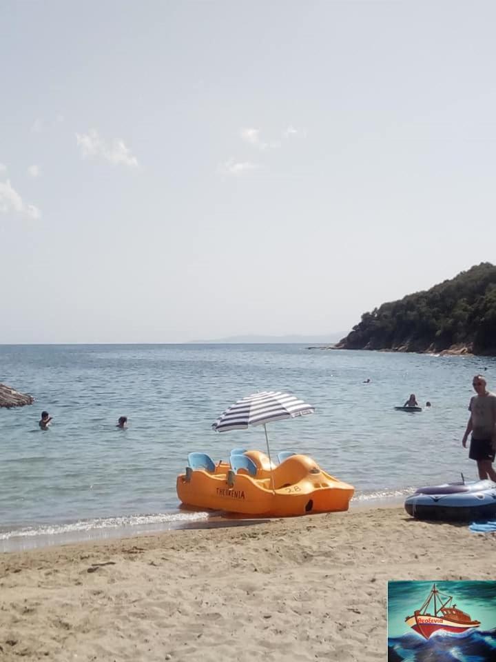 Theoxenia Daire Pteleós Dış mekan fotoğraf