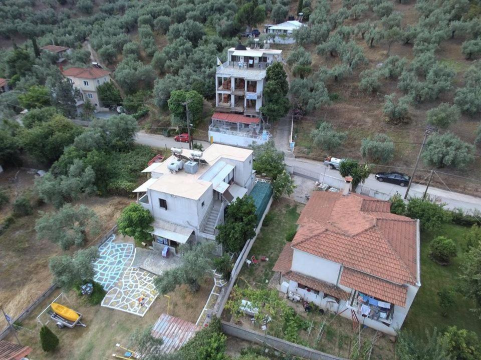 Theoxenia Daire Pteleós Dış mekan fotoğraf