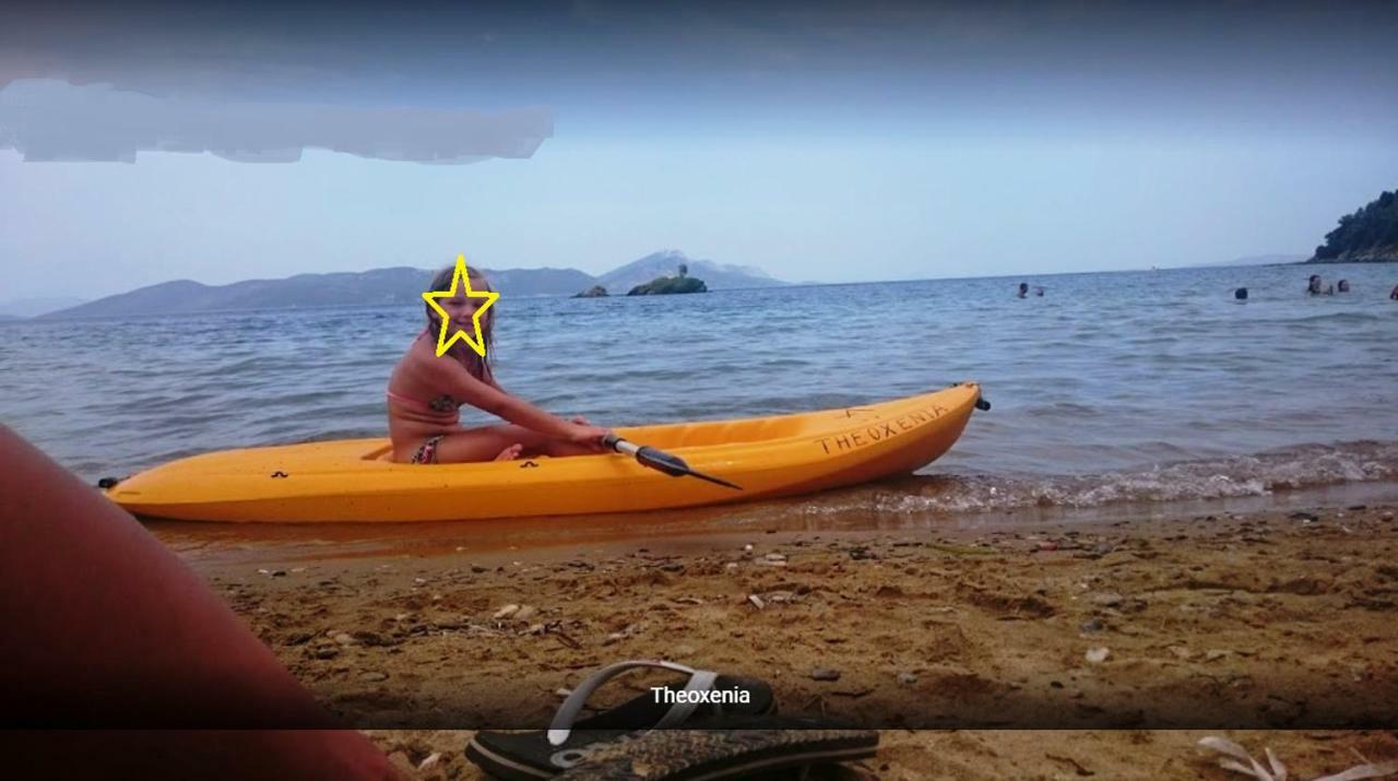 Theoxenia Daire Pteleós Dış mekan fotoğraf