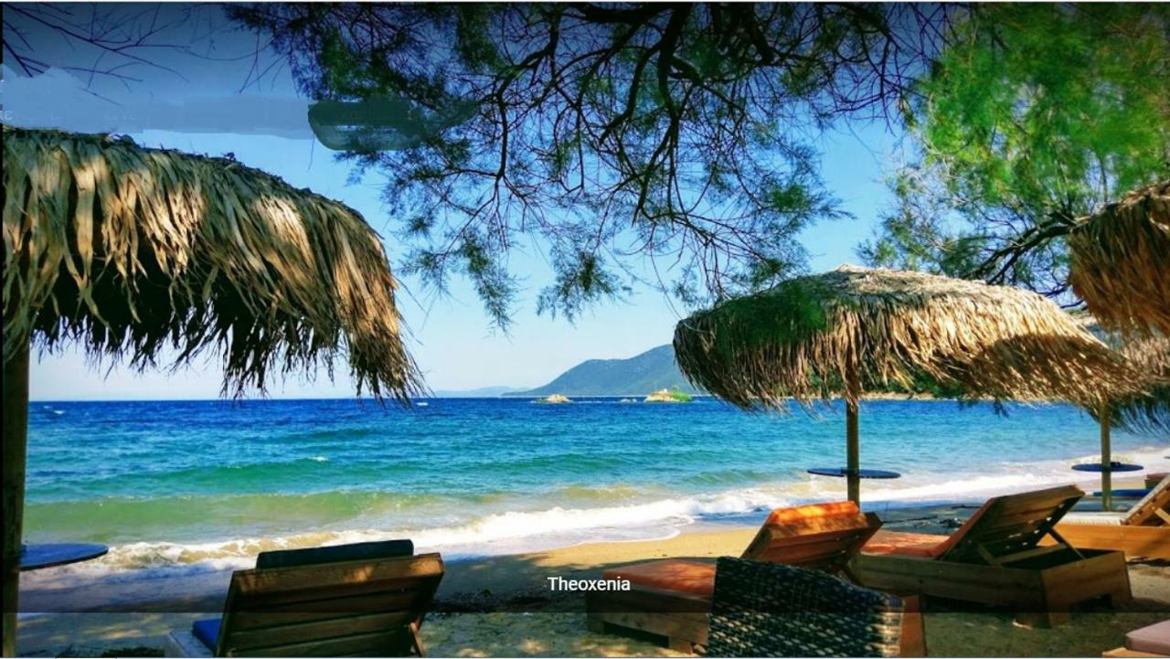 Theoxenia Daire Pteleós Dış mekan fotoğraf